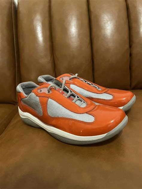 prada americas cup orange|prada americas cup sale.